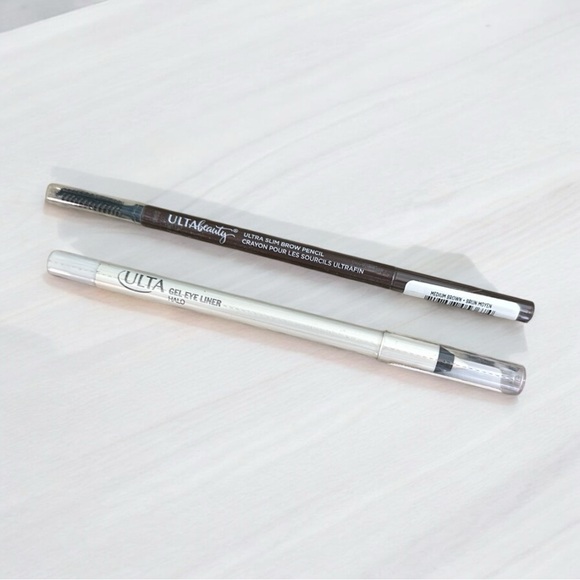 🆕 ULTA Beauty Eye Brow and Eye Liner Bundle of Two (2).  Sealed and NWT. - Picture 1 of 8
